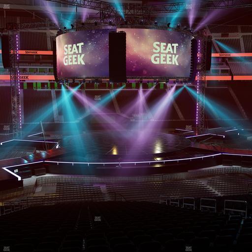 Allegiant Stadium - Section East Suite 1006 Seat View