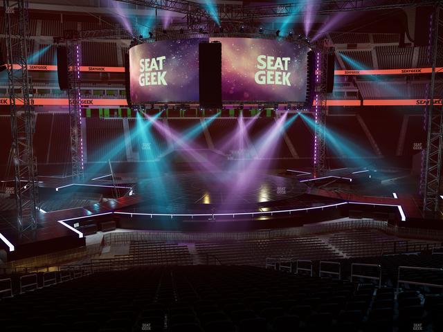 Allegiant Stadium - Section East Suite 1006 Seat View