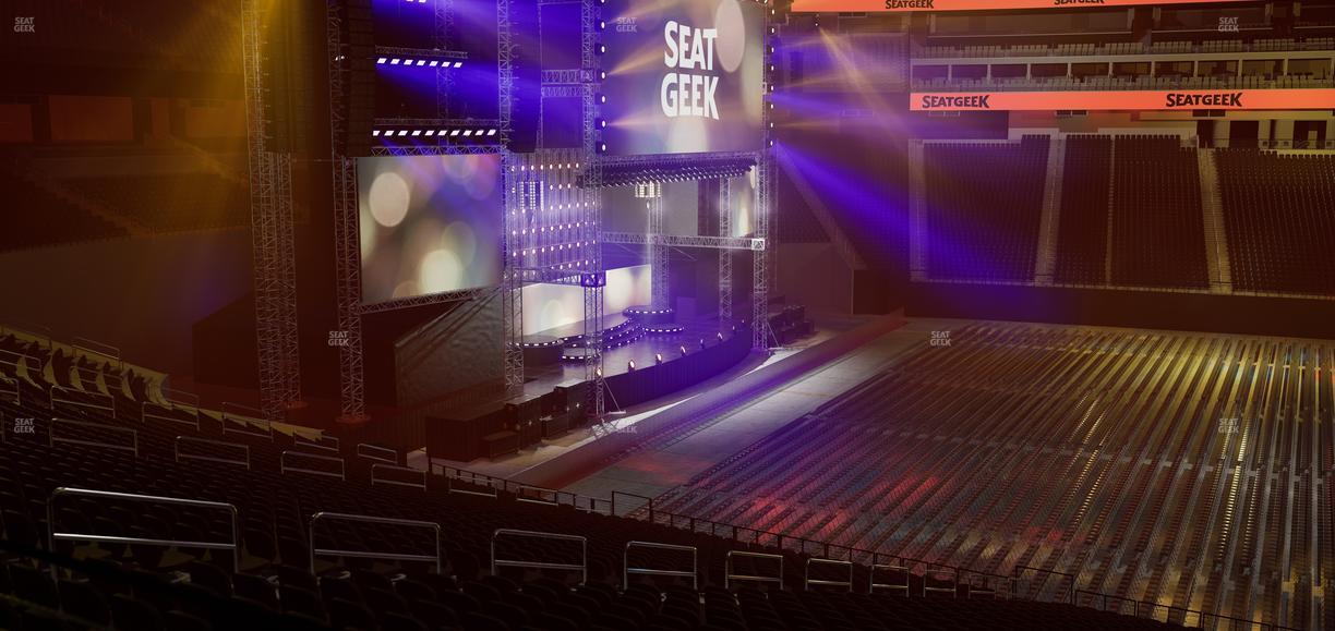 Allegiant Stadium - Section East Suite 1007 Seat View