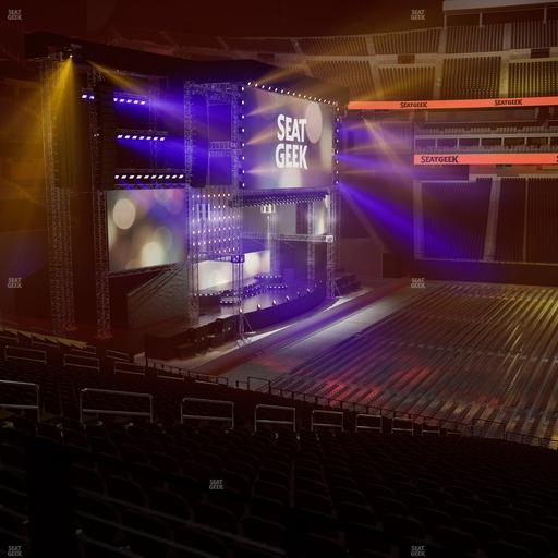 Allegiant Stadium - Section East Suite 1007 Seat View