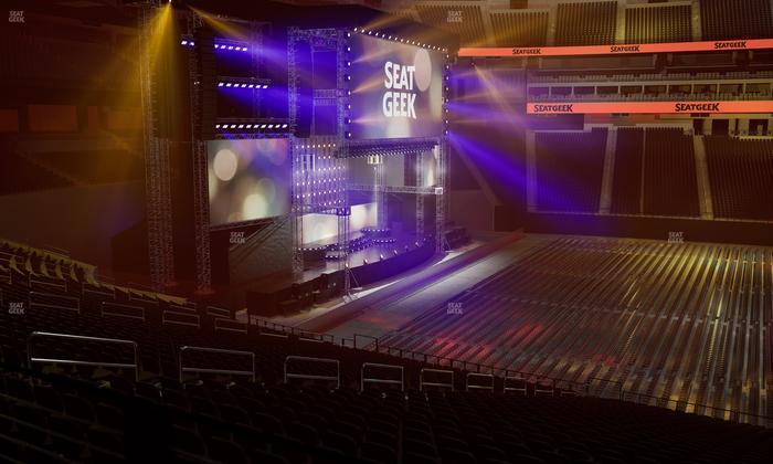 Allegiant Stadium - Section East Suite 1007 Seat View