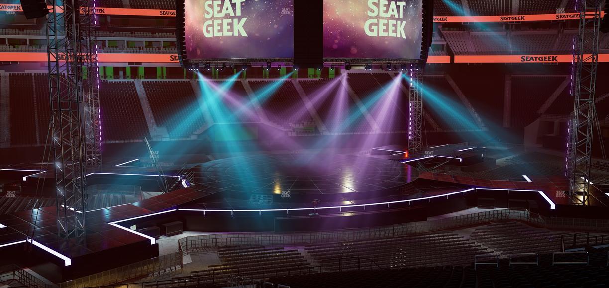 Allegiant Stadium - Section East Suite 1007 Seat View