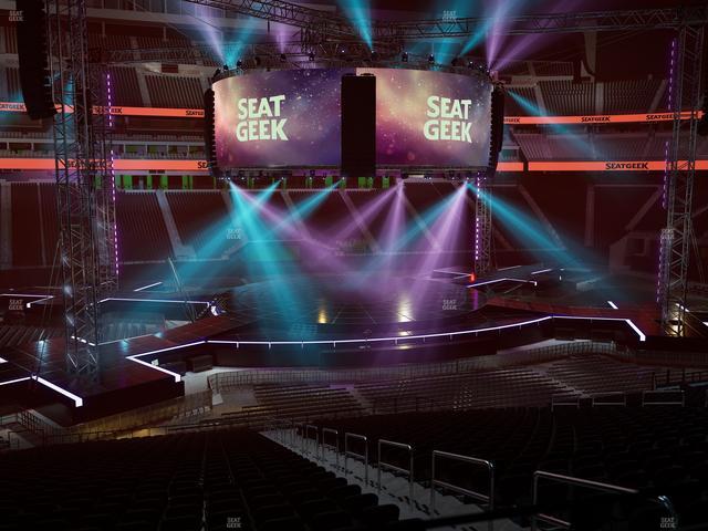 Allegiant Stadium - Section East Suite 1007 Seat View