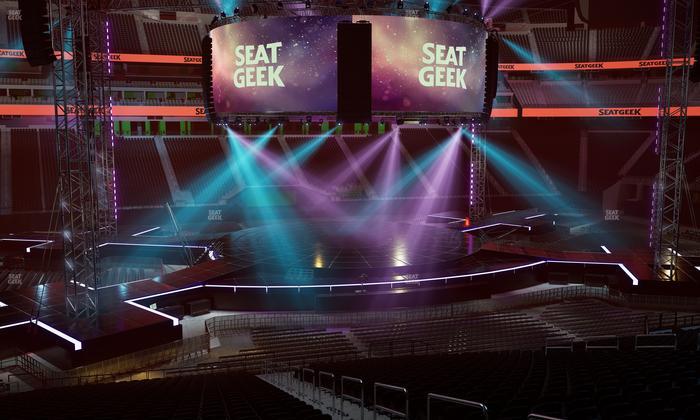 Allegiant Stadium - Section East Suite 1007 Seat View
