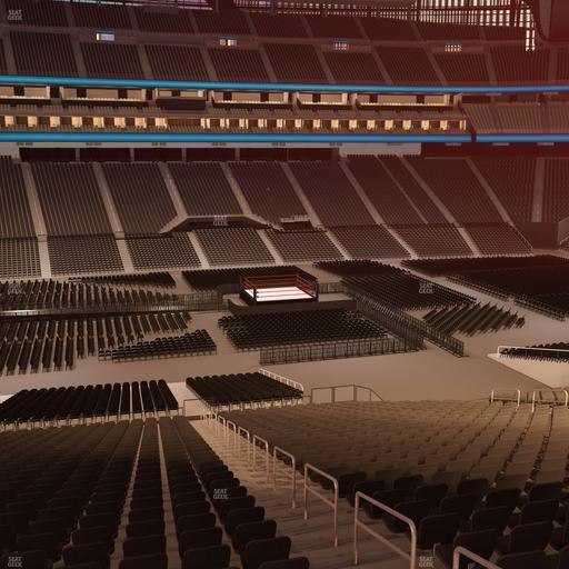 Allegiant Stadium - Section East Suite 1007 Seat View