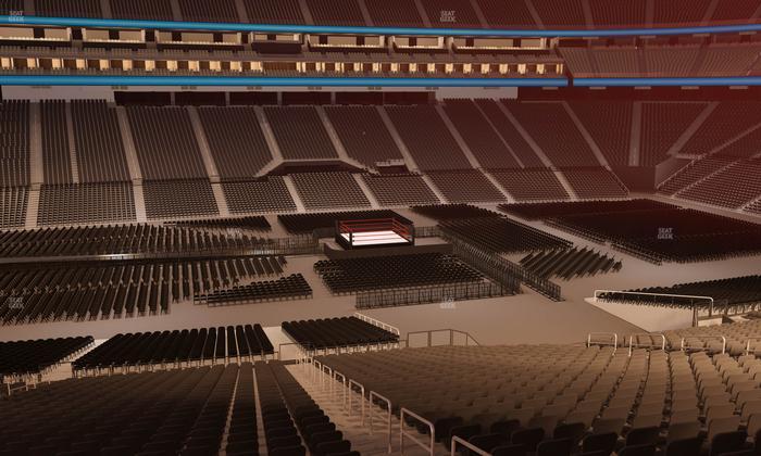 Allegiant Stadium - Section East Suite 1007 Seat View