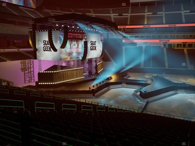 Allegiant Stadium - Section East Suite 1007 Seat View