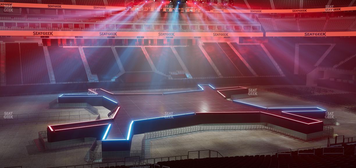 Allegiant Stadium - Section East Suite 1007 Seat View