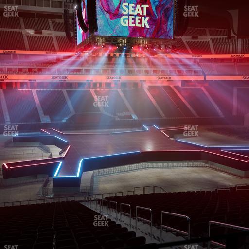 Allegiant Stadium - Section East Suite 1007 Seat View