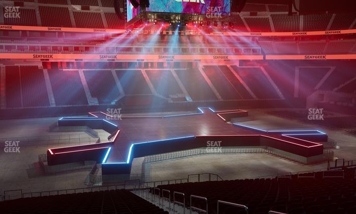 Allegiant Stadium - Section East Suite 1007 Seat View