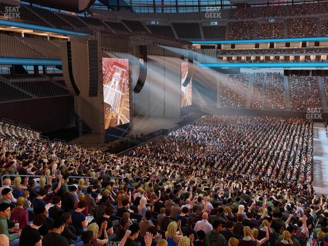 Allegiant Stadium - Section East Suite 1007 Seat View