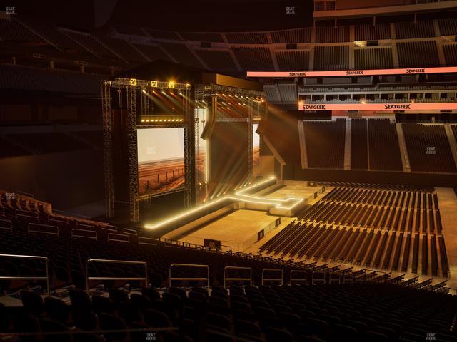 Allegiant Stadium - Section East Suite 1008 Seat View