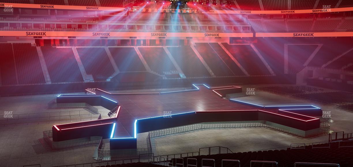 Allegiant Stadium - Section East Suite 1008 Seat View