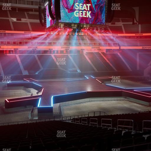 Allegiant Stadium - Section East Suite 1008 Seat View