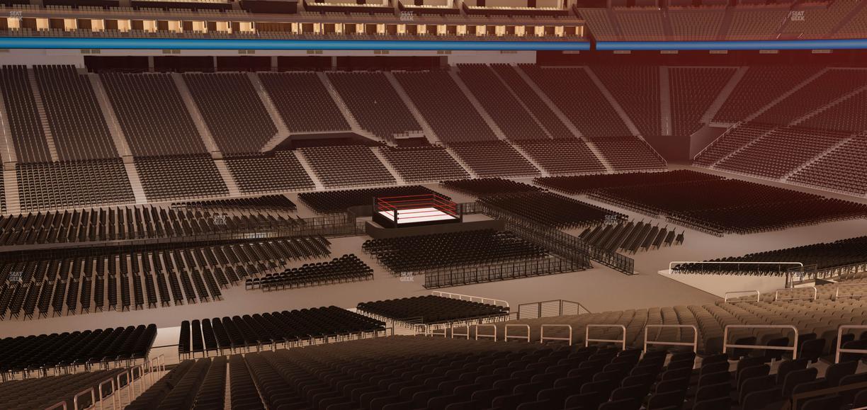 Allegiant Stadium - Section East Suite 1008 Seat View