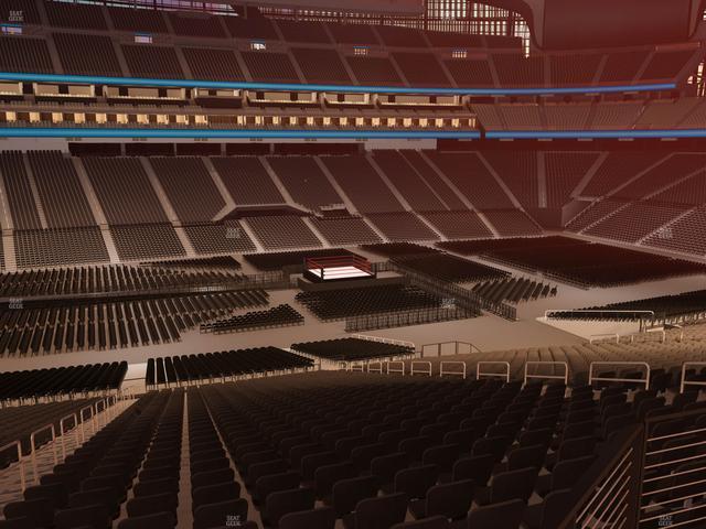 Allegiant Stadium - Section East Suite 1008 Seat View Allegiant Stadium - Section East Suite 1008 Seat View