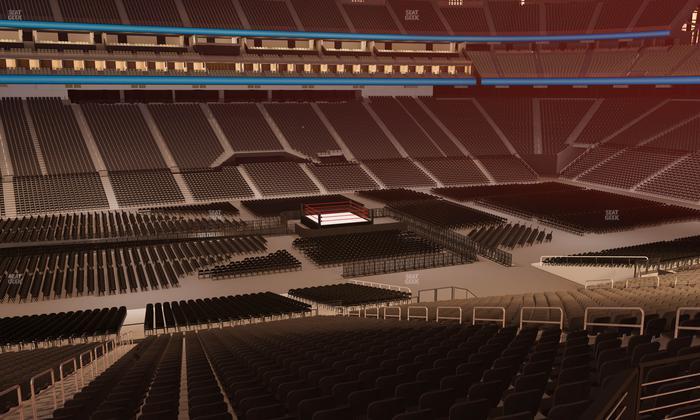 Allegiant Stadium - Section East Suite 1008 Seat View