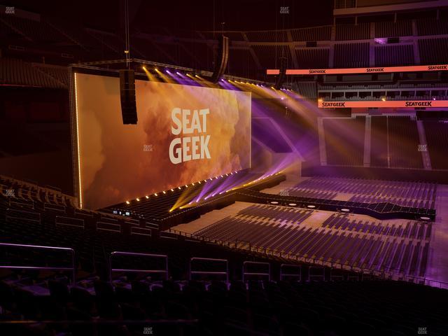 Allegiant Stadium - Section East Suite 1008 Seat View