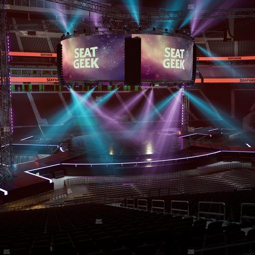 Allegiant Stadium - Section East Suite 1008 Seat View