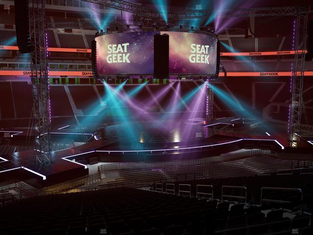 Allegiant Stadium - Section East Suite 1008 Seat View