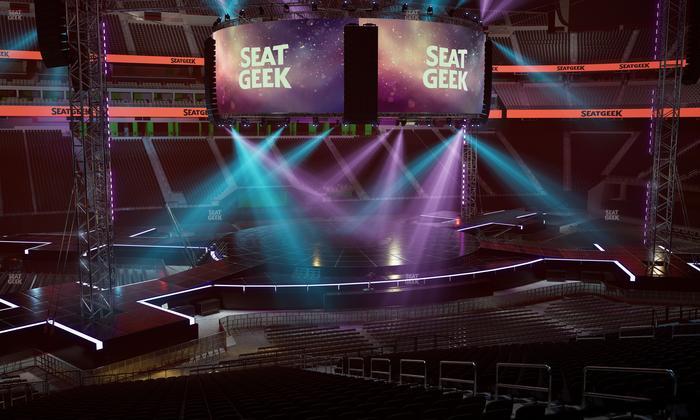 Allegiant Stadium - Section East Suite 1008 Seat View