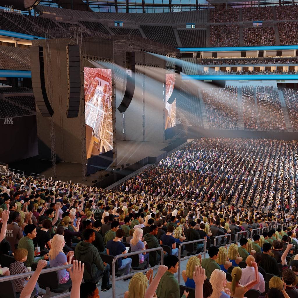Allegiant Stadium - Section East Suite 1008 Seat View