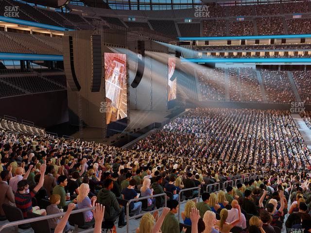 Allegiant Stadium - Section East Suite 1008 Seat View