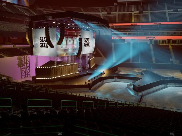 Allegiant Stadium - Section East Suite 1008 Seat View