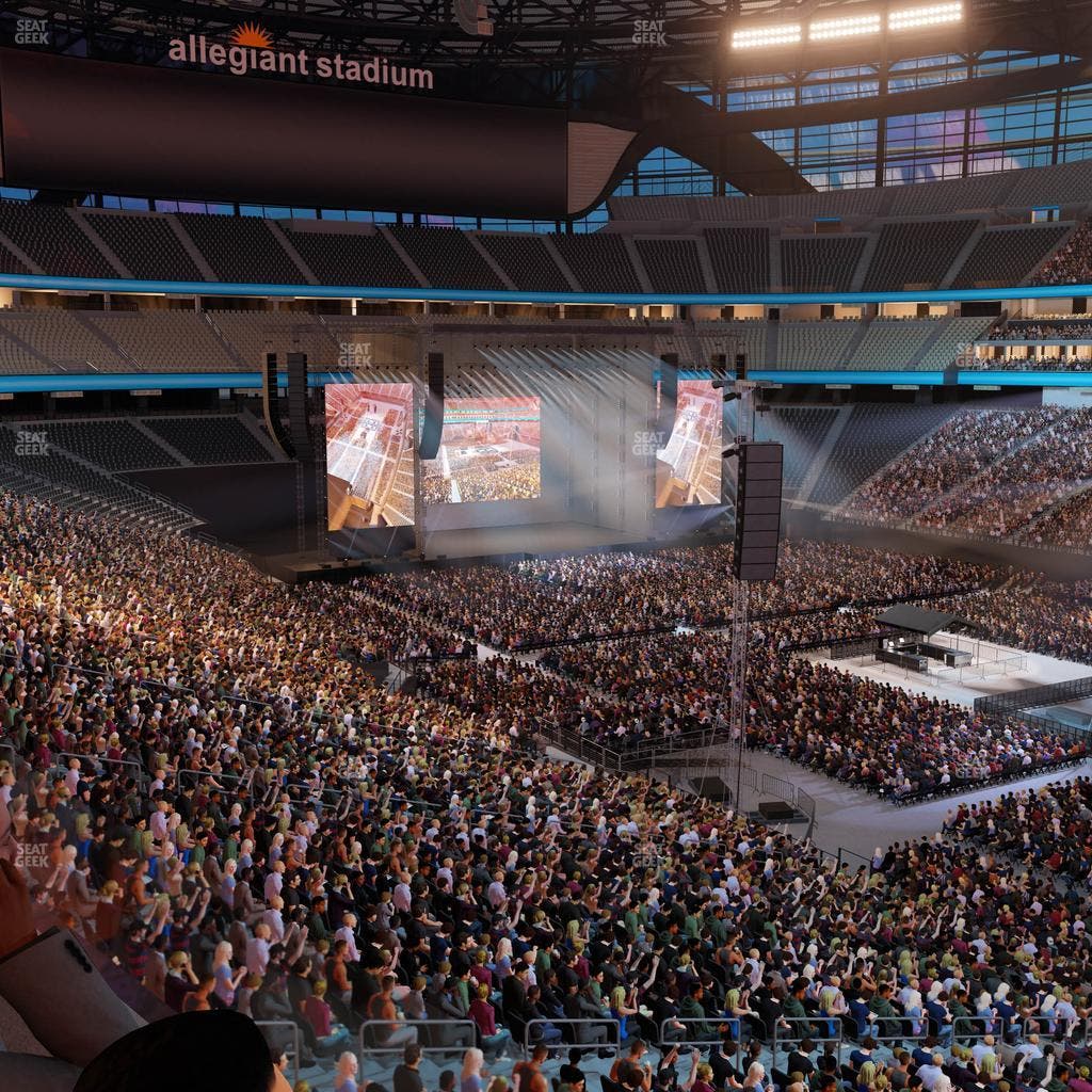 Allegiant Stadium - Section East Suite 1501 Seat View