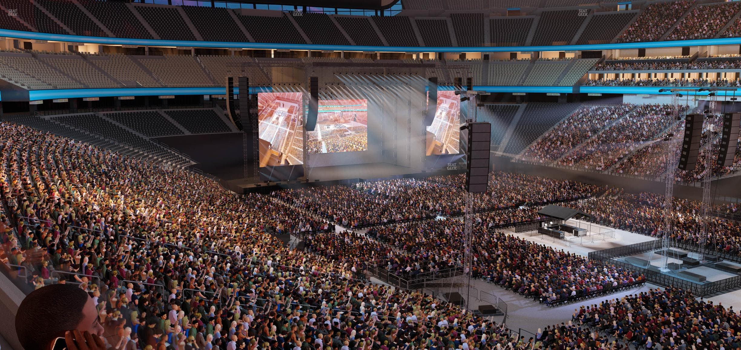 Allegiant Stadium - Section East Suite 1501 Seat View