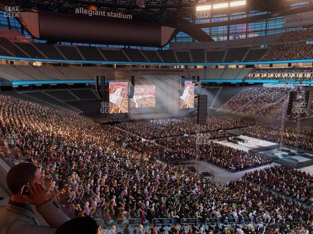 Allegiant Stadium - Section East Suite 1501 Seat View