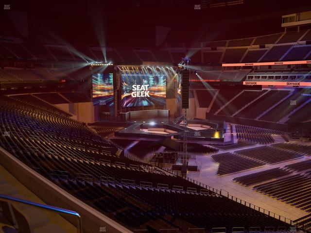 Allegiant Stadium - Section East Suite 1501 Seat View