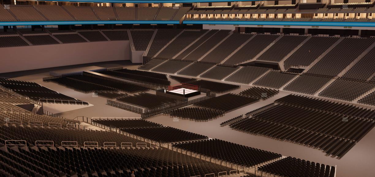 Allegiant Stadium - Section East Suite 1501 Seat View