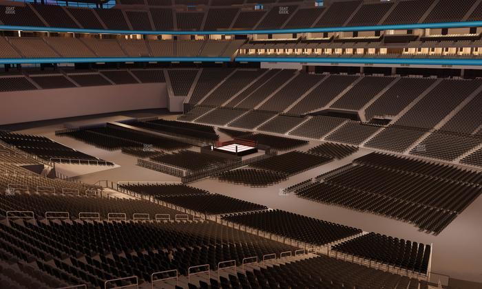 Allegiant Stadium - Section East Suite 1501 Seat View