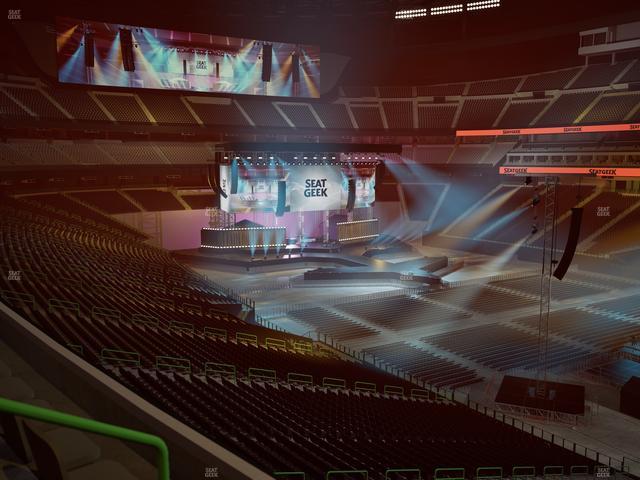 Allegiant Stadium - Section East Suite 1501 Seat View