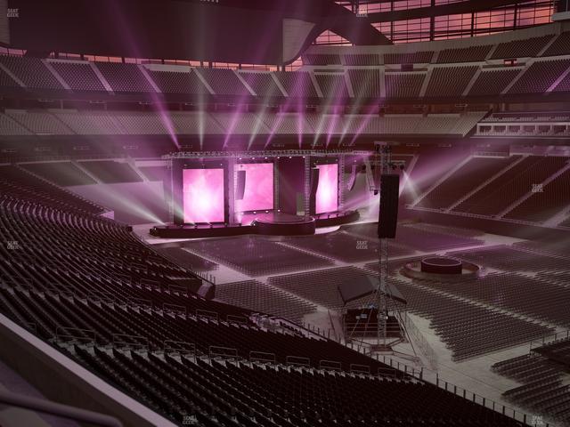 Allegiant Stadium - Section East Suite 1501 Seat View Allegiant Stadium - Section East Suite 1501 Seat View