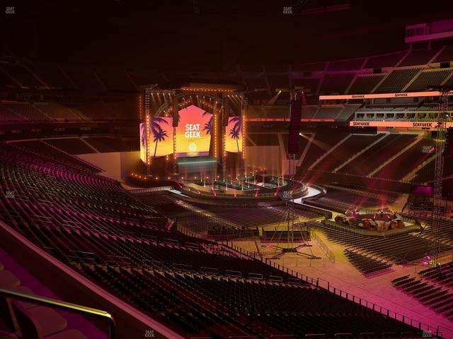 Allegiant Stadium - Section East Suite 1501 Seat View