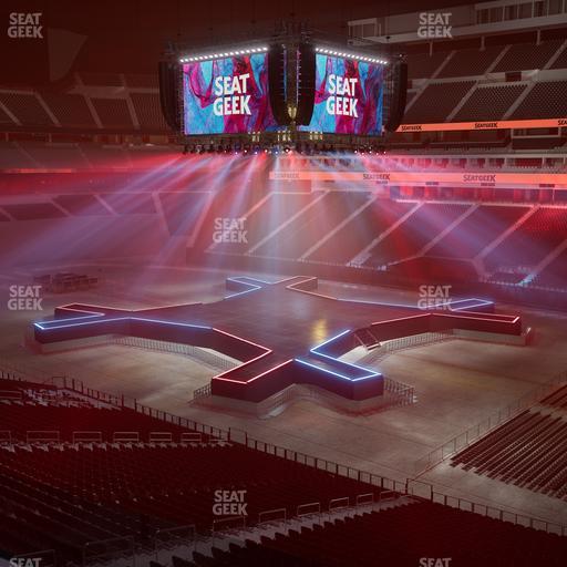 Allegiant Stadium - Section East Suite 1501 Seat View