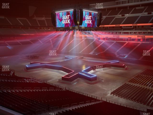 Allegiant Stadium - Section East Suite 1501 Seat View Allegiant Stadium - Section East Suite 1501 Seat View