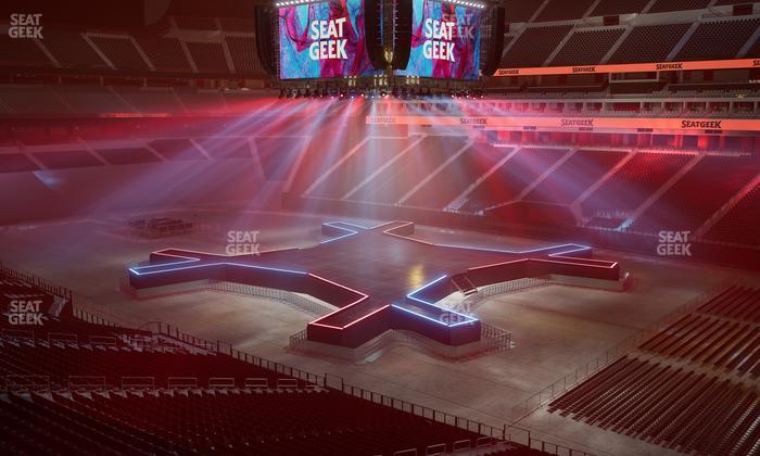 Allegiant Stadium - Section East Suite 1501 Seat View