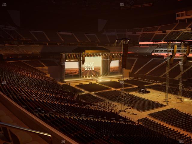 Allegiant Stadium - Section East Suite 1501 Seat View