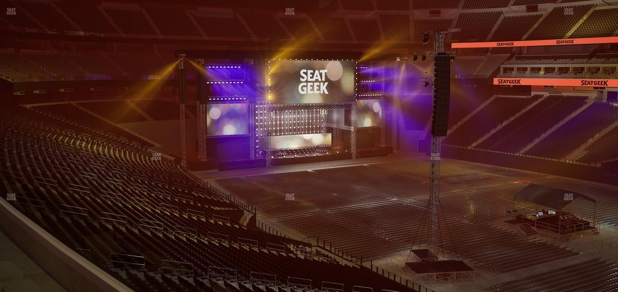 Allegiant Stadium - Section East Suite 1501 Seat View