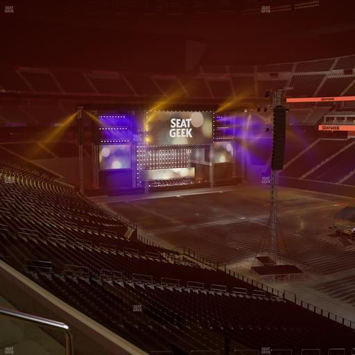 Allegiant Stadium - Section East Suite 1501 Seat View