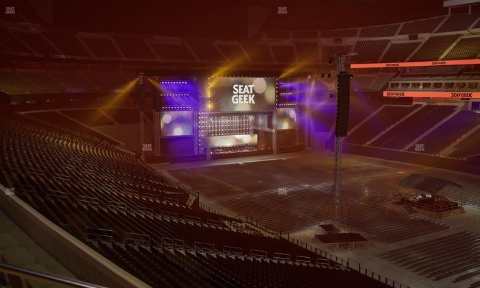 Allegiant Stadium - Section East Suite 1501 Seat View