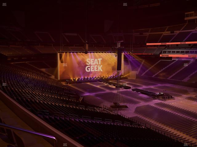 Allegiant Stadium - Section East Suite 1501 Seat View