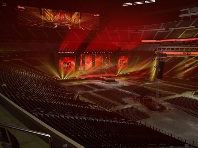 Allegiant Stadium - Section East Suite 1501 Seat View