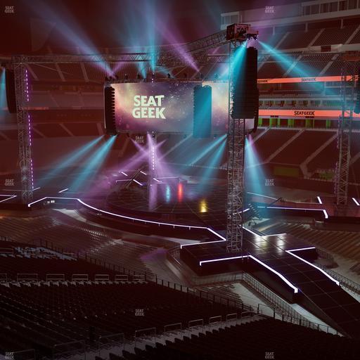 Allegiant Stadium - Section East Suite 1501 Seat View