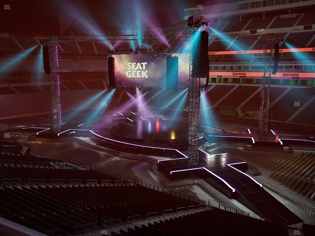 Allegiant Stadium - Section East Suite 1501 Seat View