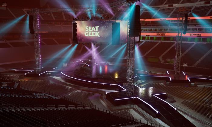 Allegiant Stadium - Section East Suite 1501 Seat View
