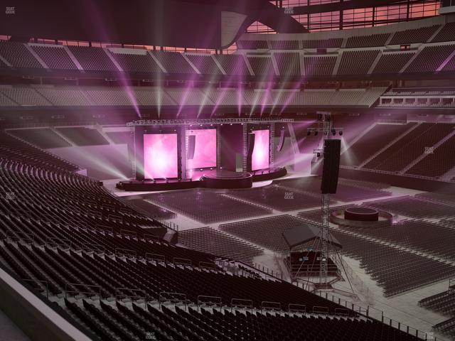 Allegiant Stadium - Section East Suite 1502 Seat View Allegiant Stadium - Section East Suite 1502 Seat View
